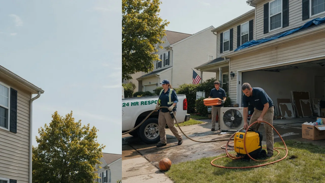 Emergency Water Damage Restoration in Jeffrey City, WY near me